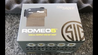 Safe Shooting: Sig Sauer Romeo 5 review