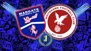 HIGHLIGHTS - LEAGUE#1 - Margate FC v Whitehawk FC (H) - 12th August 2023