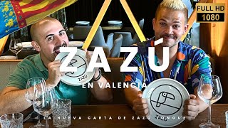 LA NUEVA PROPUESTA GASTRONÓMICA DE ZAZÚ, RESTAURANTE DE MODA EN VALENCIA.