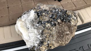 Rock Hounding from Rocky falls  to Joplin, Missouri