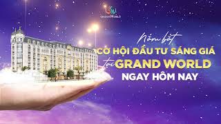 CẦN BAO NHIÊU VỐN ĐỂ SỞ HỮU KHÁCH SẠN BOUTIQUE HOTEL TẠI THÀNH PHỐ KHÔNG NGỦ GRAND WORLD