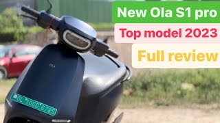 Ola s1 pro 2023 top model @1.20L ₹