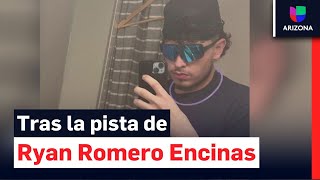 Buscan a Ryan Romero Encinas por ser sospechoso de un homicidio en la Universidad de Arizona