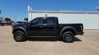 2019 Ford F-150 Raptor Wichita Falls, Lawton, Vernon, Abilene, Oklahoma City TX