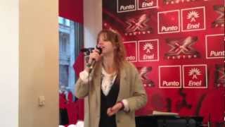 Chiara (X Factor 2012) - Due respiri (Inedito - Live HD @ Punto Enel - 08-12-12)