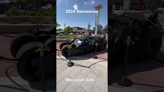 Movie TV Cars at Automotion 2024 Wisconsin Dells