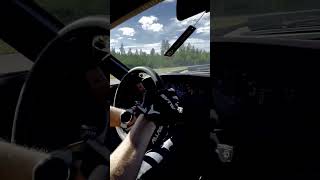 Lame 3rd gear Drift 944Turbo 1987