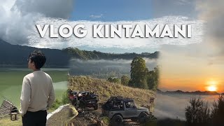 A Day in Kintamani, Bali