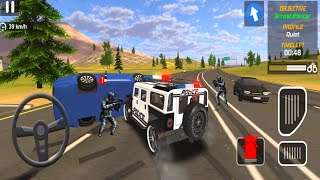 Car Driving Police Simulator #18- Android Gameplay