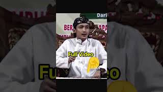 Gus Ulinnuha Agak Baper - Saat Sebut Ibu Lurah #shorts #Ngajimaningchannel #muhamadaminchannel