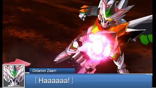 Super Robot Wars DD Didarion Zaam SSR: Balam Kalah (English Subs)