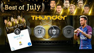 Special best of July pes 18 mobile | thunder sound