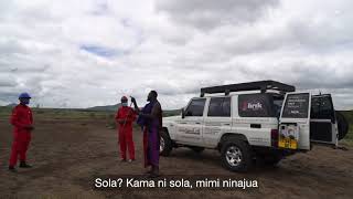 Team GX in Maasailand - In the Middle of No where (Swahili Subtitles)