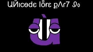 Unicode Lore Part 90