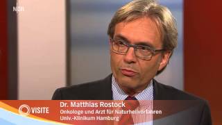 NDR Visite Krebs und Ernährung  Interview TV 20150609