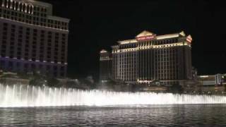 Fountains of the Bellagio, Las Vegas, High Definition HD 720p