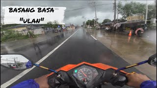 Rainy Ride Using Osmo Action 4