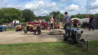 Tractor Pull at the Sumner Daze Festival in Michigan