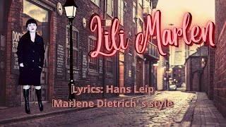 Lili Marlen (de Hans Leipe e Norbert Schultze, canta Paola Giannini, ao estilo de Marlene Dietrich)