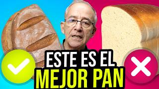 🥖 PAN DE MASA MADRE Extraordinariamente Nutritivo- Oswaldo Restrepo RSC