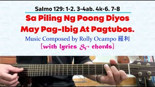 for 9 June 2024 Mass | Salmo 129 (Version 1): Sa Piling Ng Poong Diyos May Pag-ibig At Pagtubos.