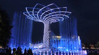 Arbol de la vida.  Expo 2015 MIlano