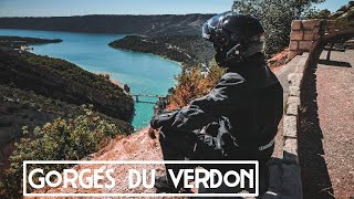 Canyon Les Gorges du Verdon / Provence / Route des Grandes Alpes / South France Road Trip