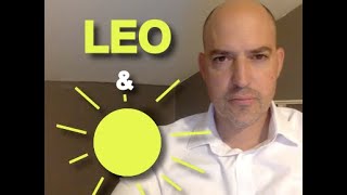 Leo and the Sun in Astrology