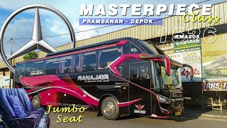 KURSI YANG DI UTAMAKAN UNTUK KENYAMANAN PENUMPANG || Trip Report Ranajaya RMA 005 "Prambanan-Depok"