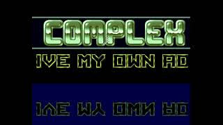 Complex - Unintelligent Demo - Amiga Demo (50 FPS)