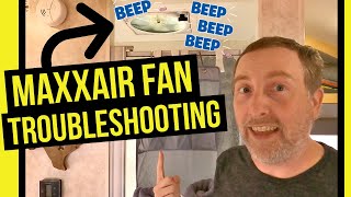 Maxxair Fan Problems - Circuit Board and Motor Replacement | RV Living