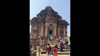 The Natural Scenic Heritage Beauty of KONARK SUN TEMPLE,Odisha