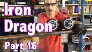 Iron Dragon Backyard Roller Coaster - Part 16