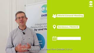 2024 INBO General Assembly - Teaser - Eric Tardieu - English