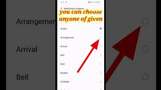how to change the notification ringtone in mobile or pc  easily ।how to set..creat..make।set।enable.