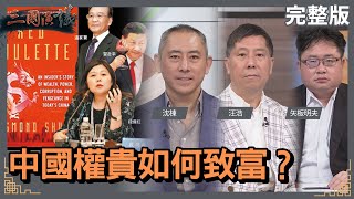 中國權貴如何致富？｜#沈棟 #矢板明夫 #汪浩｜@華視三國演議｜20230319