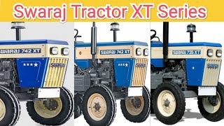 Swaraj Tractor XT Series