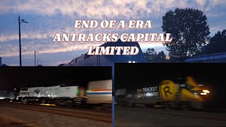 END OF A ERA AMTRACKS CAPITAL LIMITED 1981-2024