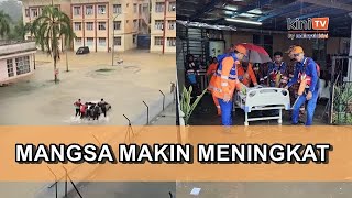 Banjir Terengganu makin buruk, 5 daerah terjejas