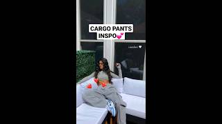 Cargo Pants Inspo #fashion #shortvideo #shorts #short