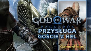 God Of War Ragnarok : Przysługa Goście z Hel | Wszystkie Szczeliny Hel | Poradnik