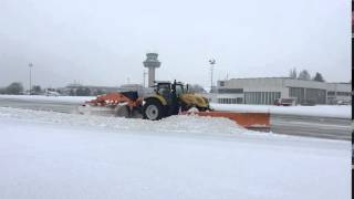 Kahlbacher Schneekehrgerät SPS 530 Airport Salzburg 2