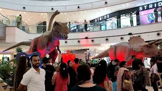 Dino World in DLF Mall Of India | Noida