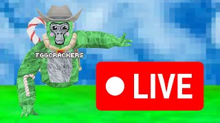 🔴LIVE🔴 Gorilla tag live with our team TGG! (PLAYING WITH VIEWERS)