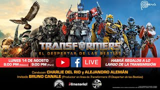 CinemaNET 1303: Transformers, El Despertar de las Bestias - Episodio Especial