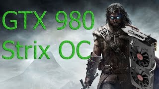 Middle Earth Shadow of Mordor / GTX 980 / 1080p Ultra