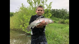 Rainbow Trout Fishing video