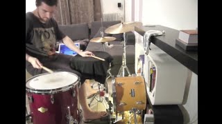 PJ Harvey feat. Thom Yorke - This Mess We're In (Note-for-Note Drum Cover)