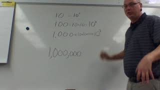 Exponents and how we use them