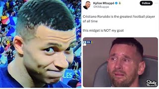 Mbappe's message to Manchester United and Cristiano revealed